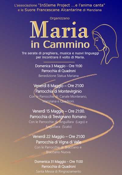 Maria in cammino 8/05/2026